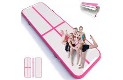 China Multi Functional Inflatable 20cm Air Floor Gymnastics Mat supplier