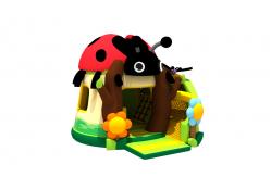 China Insect Trampoline Inflatable Jumping Slide Combo Jumping Castle supplier