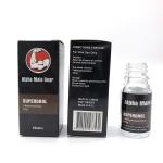 250gsm White Cardboard Alpha Male Gear Superdrol Vial Labels And Boxes