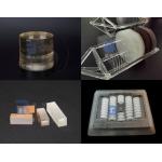Z X Cut LiNbO3 Wafer Crystals Optical Grade Both Sides Polish