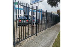 China Easily Assembled 6ft Height Double Wire Fencing Pvc Coated Security supplier