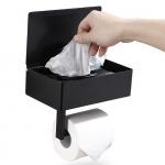 Wall Mounted Stainless Steel Toilet Paper Holder For Bathroom for sale