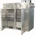 500L Industrial Electric Oven / Food Hot Air Circulation Tray Drying Oven for sale