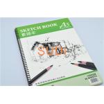 4C Printing Offset Paper A4 Spiral Binded Books for sale