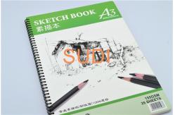 China 4C Printing Offset Paper A4 Spiral Binded Books supplier