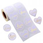 PVC Vinyl Printing Seal Sticker Label Self Adhesive Stickers Offset printing for sale