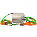 IP65 High Protection Slip Ring of 27 Circuits with Stainless Steel Housing for sale