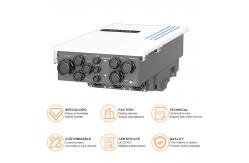 China 50Hz/60Hz Frequency Hybrid Solar Inverter 10kw for Off Grid Applications supplier