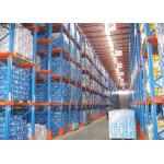 Cold Rolled Steel Drive In Pallet Racking Robot Welding Corrosion Resistance for sale