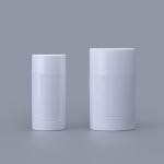 AS Push Up Deodorant Containers Various Size 15g 30g 50g White Color for sale