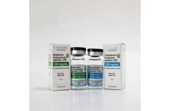 China CMYK Printing 350g Paperboard 10ml vial Box supplier