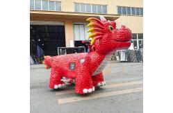 China Customized Kiddie Dinosaur Ride Robotic Electric Dino Animal Scooter supplier