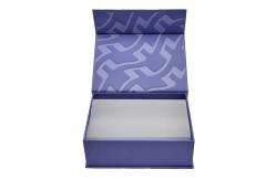 China Cardboard Packaging Custom Magnet Box With Tissue Paper Box For Shipping supplier