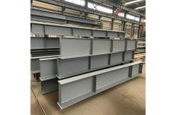 China Customizable Industrial Steel Building with Steel Structure Frame and High Energy Efficiency supplier