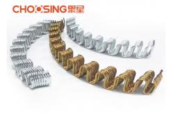 China 8 - 11 Gauge Upholstery Seat Springs Precut Customized Design OEM Accepted supplier