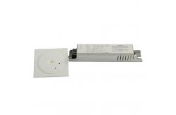 China 3 Hours Commercial Building LED Emergency Downlight With Electro Galvanized Steel Casing supplier