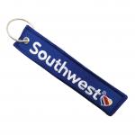 Modern Design Embroidered Keychains Personalized Fashionable And Beautiful for sale
