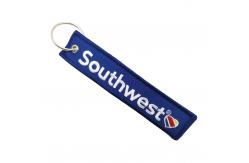 China Modern Design Embroidered Keychains Personalized Fashionable And Beautiful supplier