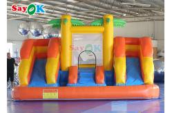 China Amusement Park Pvc inflatable slide for kids supplier