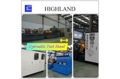 China HIGHLAND YST380 Hydraulic Test Stands With Compact Structure And Fully Automatic Function supplier
