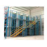 Heavy Duty Steel Mezzanine Floor Racking System Multi Levels Shelves Anti Rust for sale