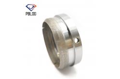 China Diamond processing tools glass surface Drill bit glass hole punch supplier