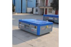 China Intelligent Electric Trackless Transfer Trolley With Lifting Device 3 Tons supplier