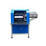 PVC Punching Machine For Spiral Binding , Nanbo Spiral Binding Equipment