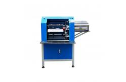 China PVC Punching Machine For Spiral Binding , Nanbo Spiral Binding Equipment supplier