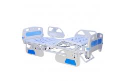 China 2150MM 250KGS Five Functions Electric Hospital Bed For Patients ICU Use supplier