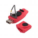 UDP Or PCBA Custom USB Flash Drives Boat Shapes For Long-Term Data Storage for sale