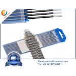 WT20 2% Thoriated Tungsten Electrodes TIG Welding 	Ground Finished for sale