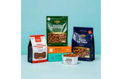 China Personalized Child Resistant Zipper Pouches Moisture - Proof For Pet Food Storage supplier