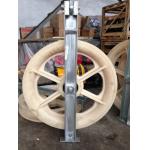 20KN OPGW Cable Block Pulleys to string all sorts of optical fiber cable for sale