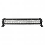 OSRAM Chip 60C 2 Row 22 Inch Light Bar With Wiring Harness 120W ODM OEM SAE DOT for sale