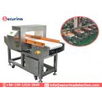 Dual Signal Display Industrial Metal Detector Belt Conveyor Detect All Metals for sale