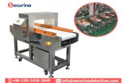 China Dual Signal Display Industrial Metal Detector Belt Conveyor Detect All Metals supplier