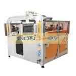 Servo Type Plastic Tank Crimping Machine with 1050mm Core Height and 3200kg Weight for Aluminum Radiators for sale