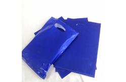 China Luxury Handle Shopping Bag With Logo Printing Custom Plastic Shopping Bag supplier