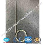 R S B Grade Ceramic Probe Platinum Rhodium Thermocouple for sale