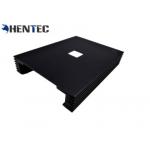 Black Anodized Aluminium Extrusionsprofile Enclosures For Electrical Prototype for sale