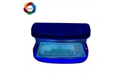 China Watermark UV Offset Printing Material Magnetic Counterfeit Money Detector Machine supplier