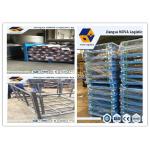Warehouse Steel Pallet Rack Spare Parts Efficient Storage With L / U Type for sale