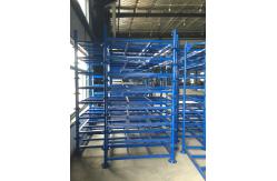China Foldable Warehouse Storage Stacking Rack for fabrics, tires, cartons supplier