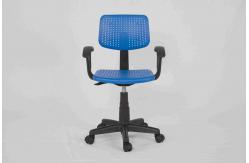 China Ergonomic Student Computer Chair With Plastic Seat , Low Back Computer Desk Chair supplier