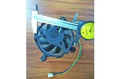 China Ultra Thin Small Chassis Special Radiator Universal PC Motherboard CPU Cooler supplier