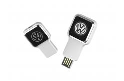 China CE Push Pull Style Light Crystal Usb Stick 1gb supplier