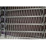 304 Stainless Steel Spiral Conveyor Belt , Mesh Conveyor Belt For Food Cryogenic Cooling for sale