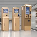 Outdoor Floor Standing Self Ordering Payment Kiosk Fast For Food Restaurant for sale