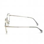 BD128T Unisex Full-Frame Acetate Metal Frames with titanium - Dependable and Fashionable